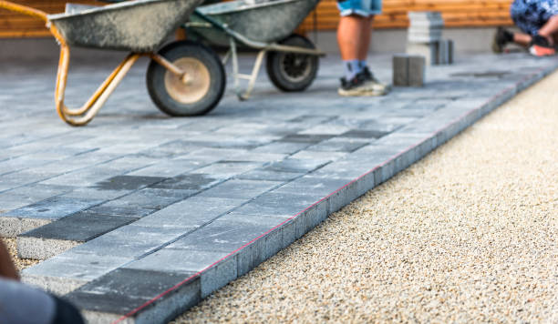 Best Custom Driveway Pavers  in Ball Pond, CT